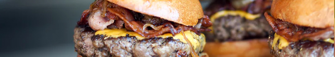 Eating Burger Food Court Pub Food at The Black Sheep Bar & Grill restaurant in West Jordan, UT.